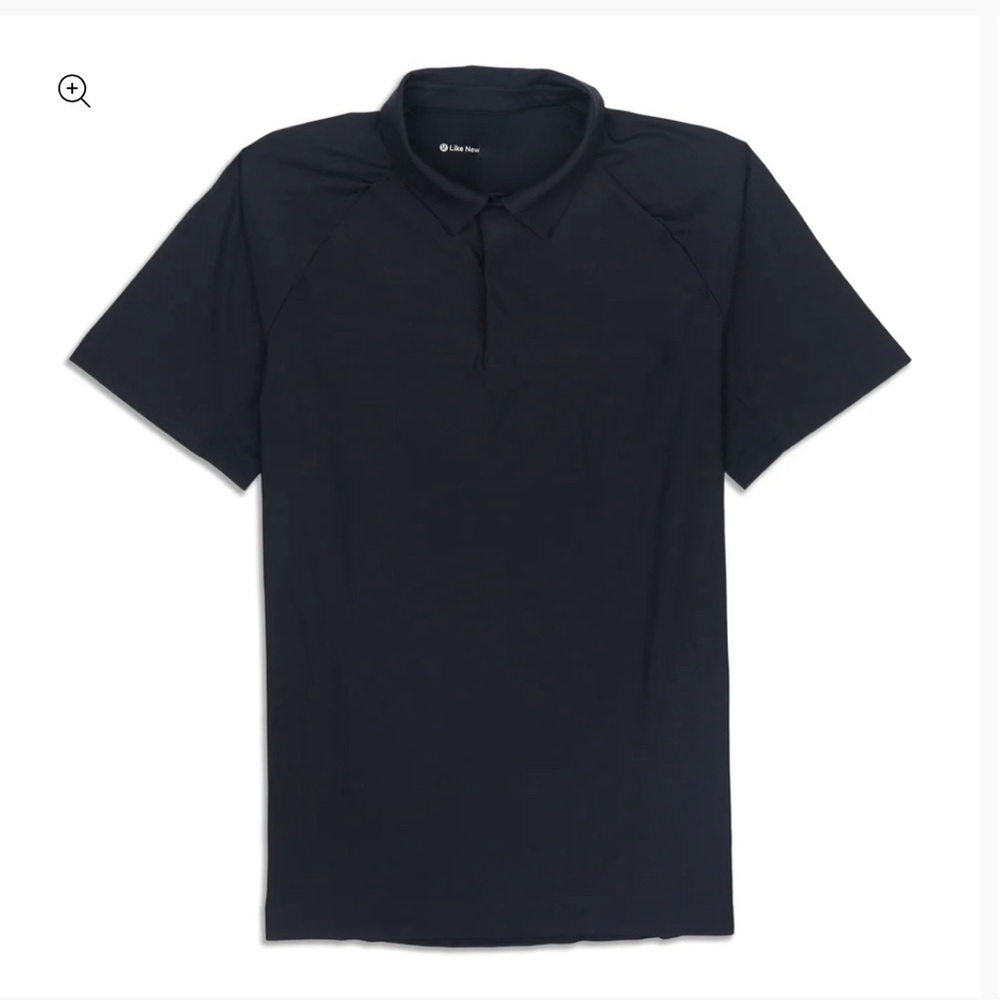 Lululemon Metal Vent Tech Polo Shirt - Like New